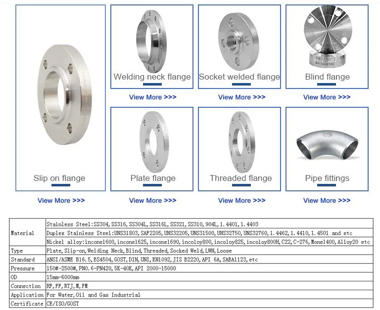 ANSI Carbon Steel Flange 1/2