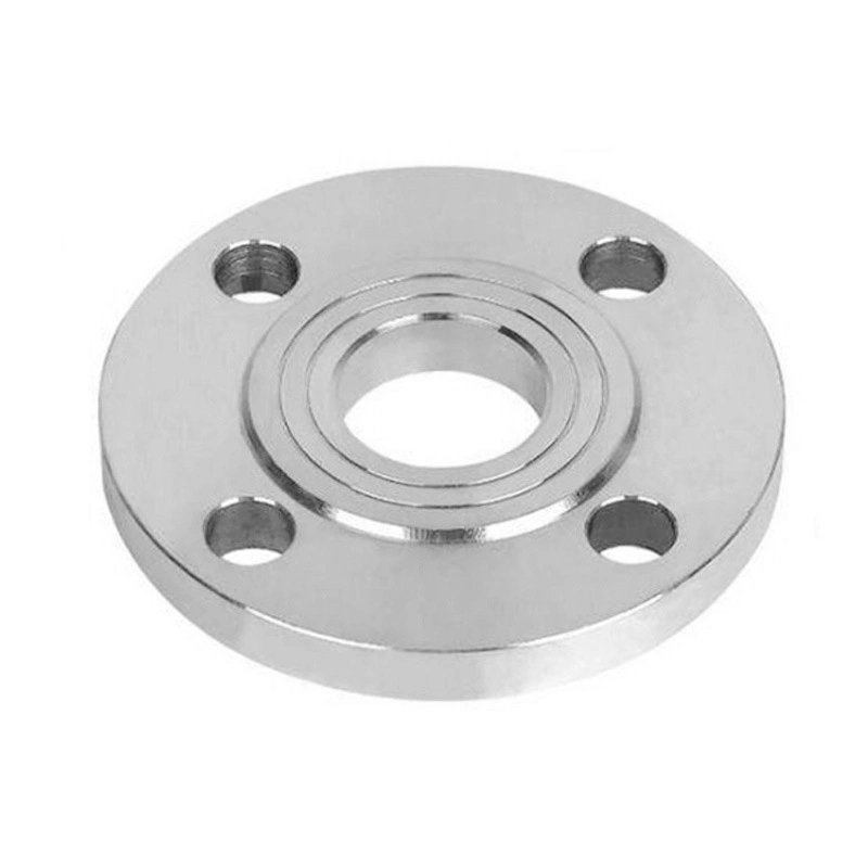 Chinese Factory Price ANSI Slip Class 150 RF Carbon Steel Raised Face Slip on Flanges