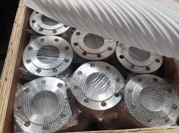 DIN Carbon Steel Slip on Flange (1/2