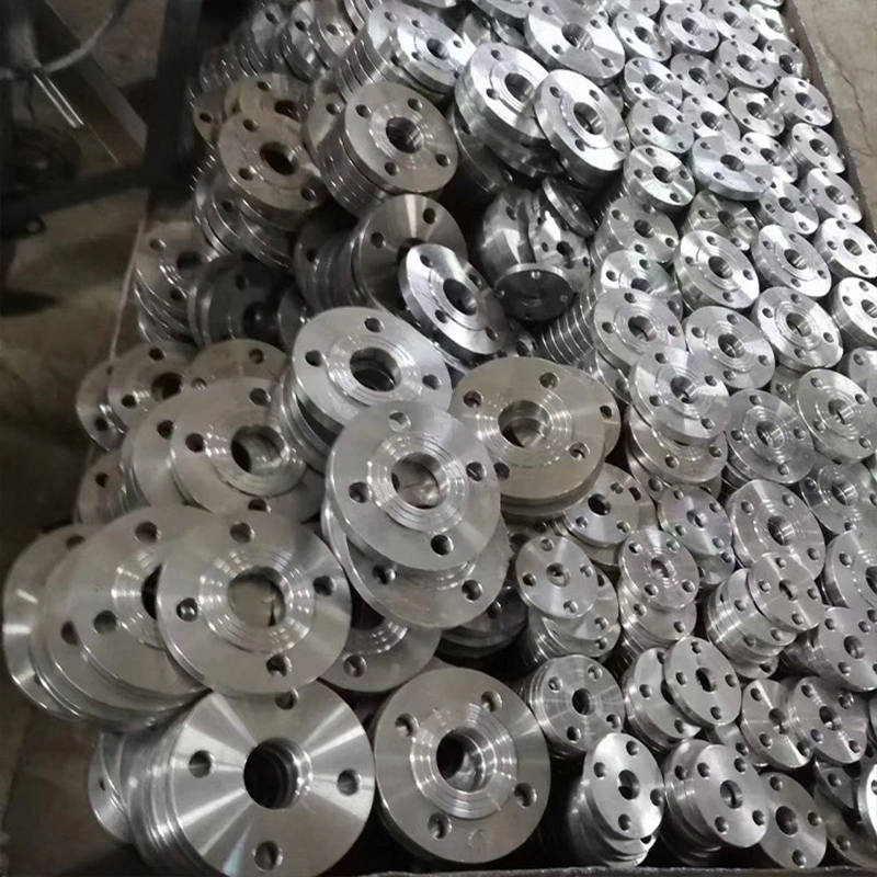 ISO7005 DIN Pn10 Pn16 BS JIS 10K 5K GOST Py10 Py 16 Cl125 150lbs Flat Plate Sop Slip on Soff Blind Steel Flange