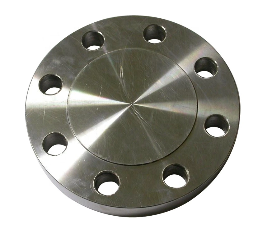 Stainless Steel ANSI DIN En BS JIS Carbon Steel RF/FF Welding Slip on Flange/Weld Neck/Blind/Plate Flange for Pipe Connect