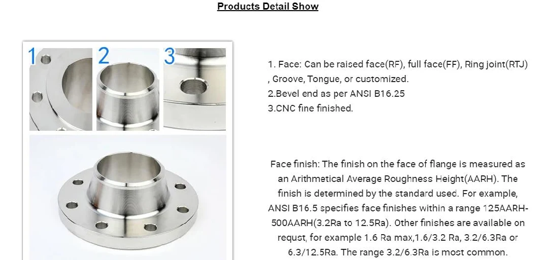 ANSI Carbon Steel Flange 1/2