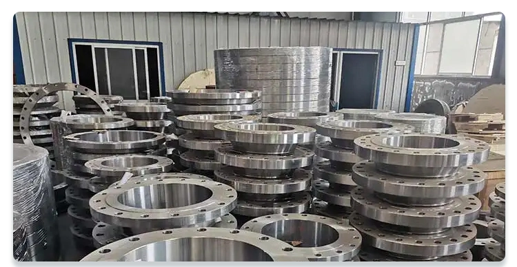 Pn16 Pn10 DIN GB En Slip on Stainless Steel or Cast Carbon Steel Flange