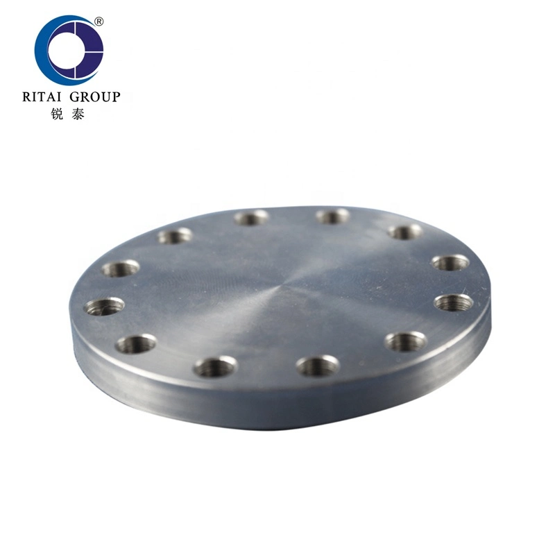 Stainless Steel ANSI DIN En BS JIS Carbon Steel RF/FF Welding Slip on Flange/Weld Neck/Blind/Plate Flange for Pipe Connect