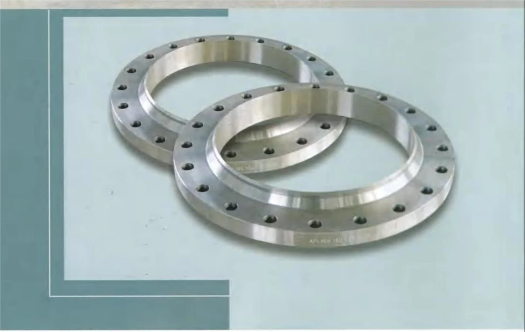 ANSI B16.47 API605 Forged Flange Class 75 Class 150 Weld Neck Slip-on Socket Weld Flanges